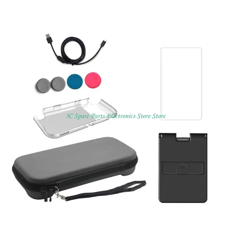 SZ Storage Bag Waterproof Case for Game Switch Screen Protector Console Game