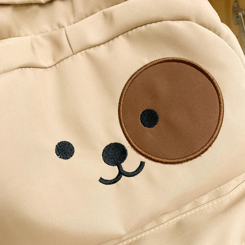 Mochila linda de cachorro