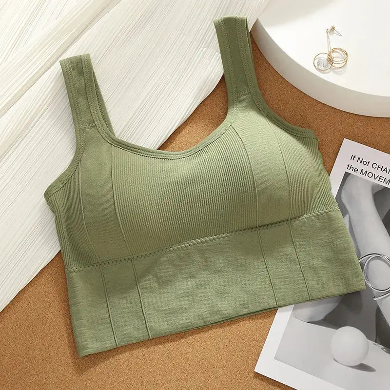 Breathable Sports Bra Anti Sweat Fitness Women
