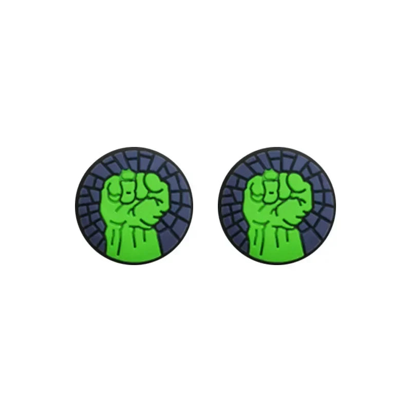 Thumb Grips Caps for Switch 2 Console Soft Silicone Analog Controller Protective Anti-Slip Thumbstick Grip Covers Joystick Cap