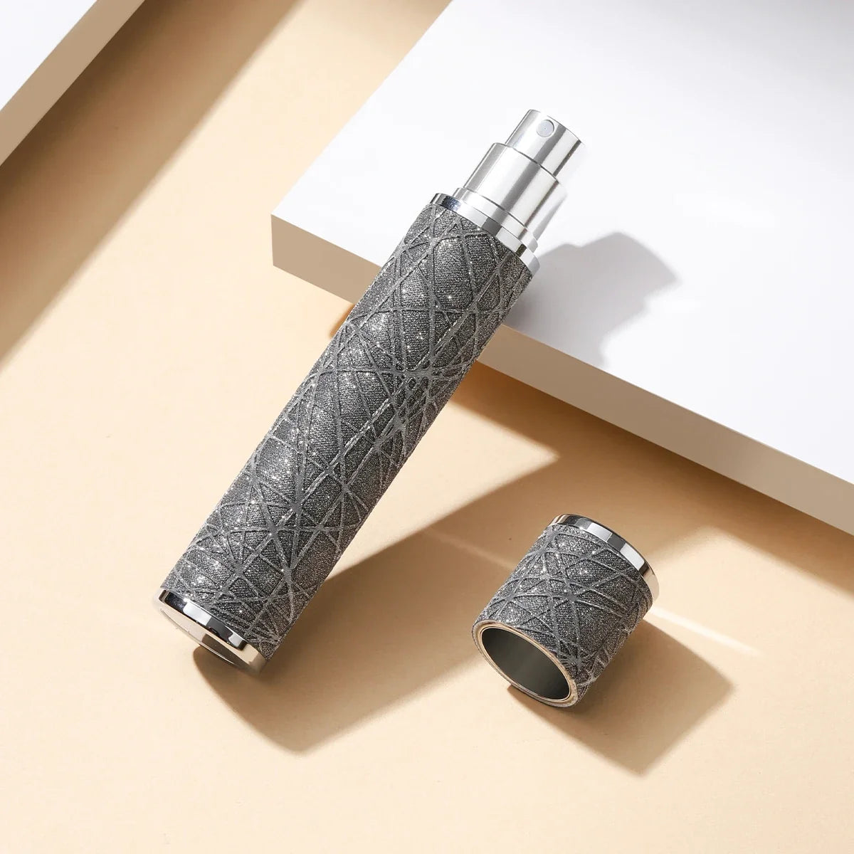 5ML Portable Compact Leather Perfume Bottle Multipurpose Sprayer