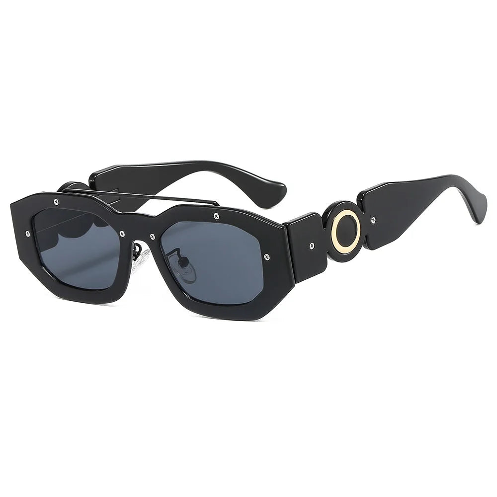 Small Square Sunglasses Men Women  Sun Glasses Travel Shades Rectangle Vintage Retro UV400 Lunette Soleil Femme Gafas De Sol