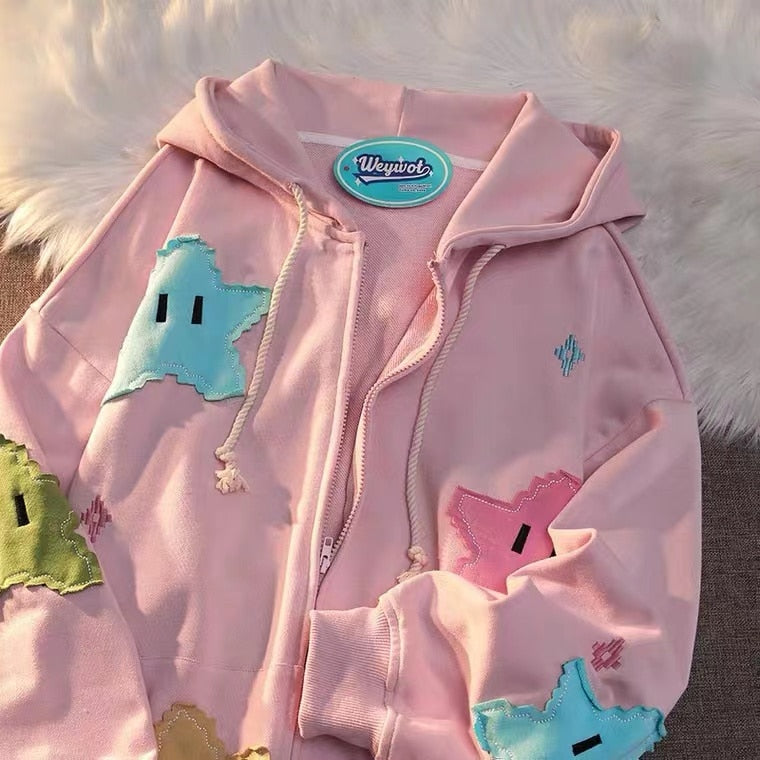 Sudadera con Capucha Game Star