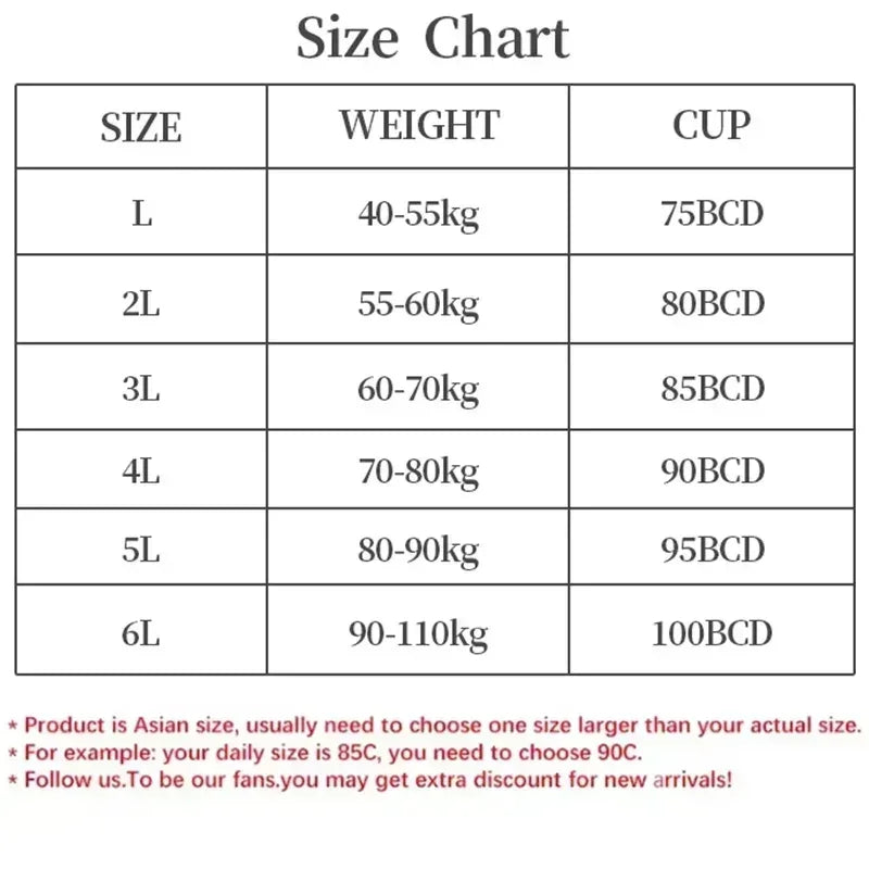 FallSweet Sujetadores Push Up de Encaje para Mujer, 3 Piezas, Sujetador Inalámbrico Sexy de Seda de Hielo, Bralette de Copa Profunda, Lencería Femenina, Ropa Interior para Mamá L-5XL