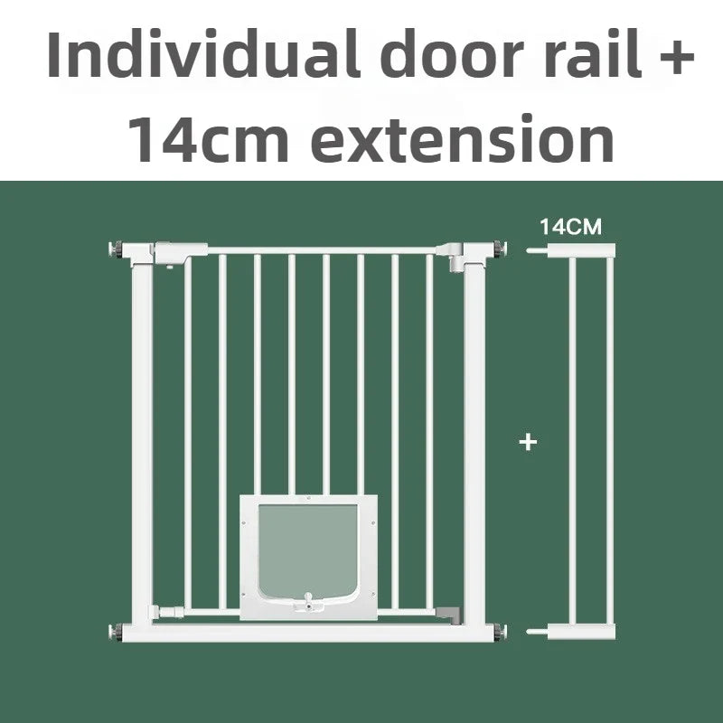 Dog Fence Portable 2-way Door Pet Fence Indoor Isolation Fence Multi Functional Household Small Medium-sized Pet Barrier Product