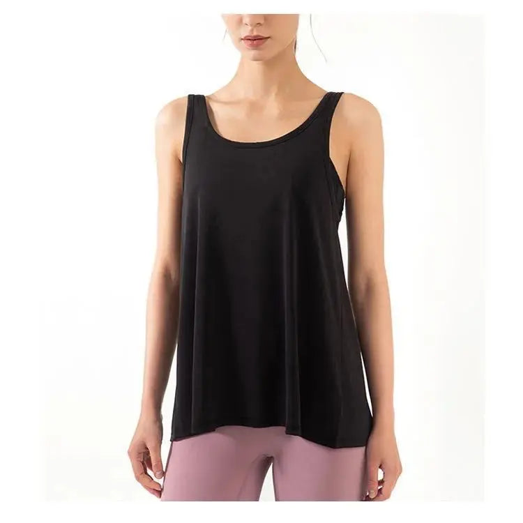 Blusa hermosa de mujer holgada con espalda abierta