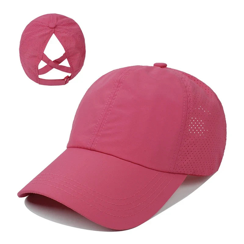 Summer Performance Baseball Caps