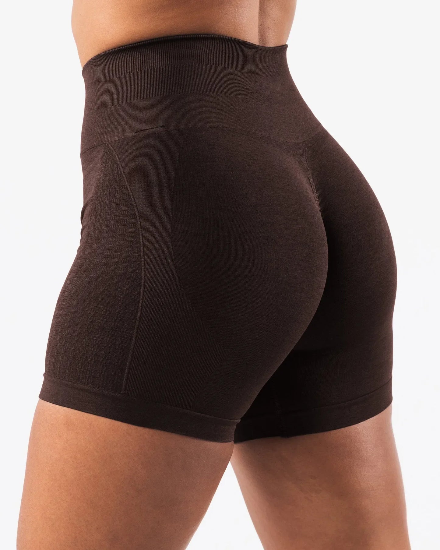 NCLAGEN Sports Shorts Woman High Waist Gym Clothes Seamless Leggings Booty Scrunch Tights Running Workout Fitness Cycling Shorts