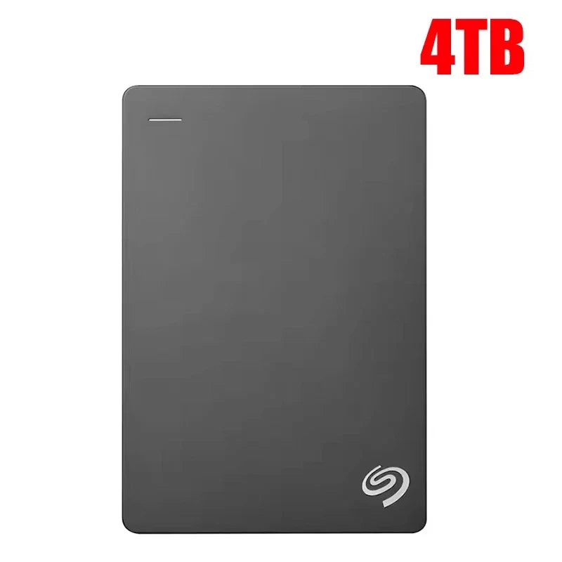 For Seagate External Hard Disk, 500GB/1TB/2TB, Ultra-Thin 2.5" Portable HDD, High-Speed for Fast Storage & Secure Backup