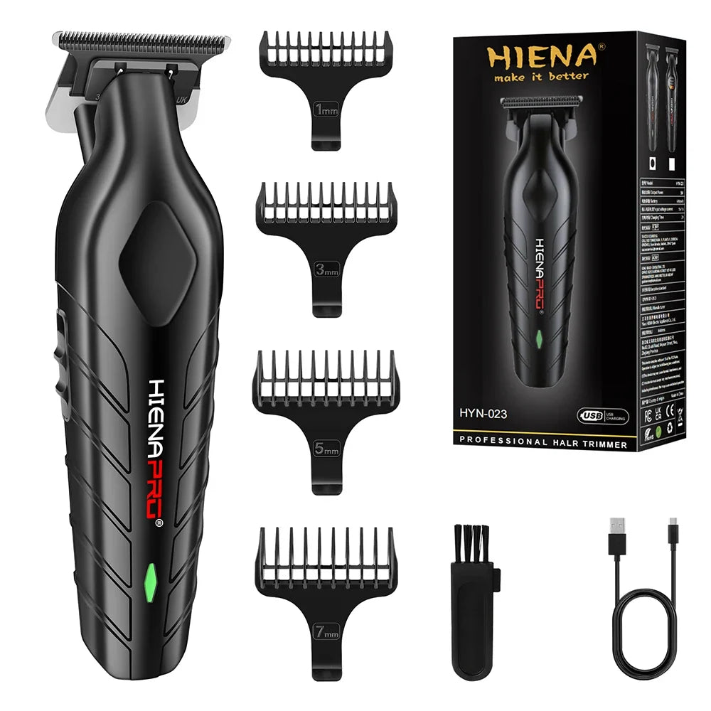 hiena Kemei Hair Trimmer Hair Clipper Professional Barber Trimmer Electric Shaver Hair Cutting Machine Rechargeable Trimmer Men