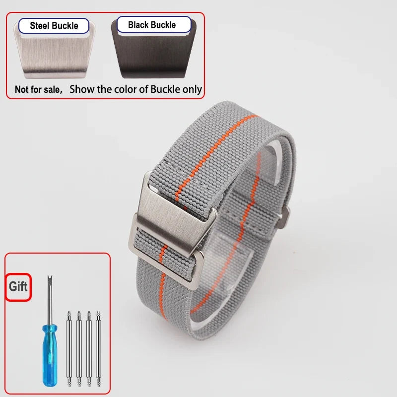COROS Elastic Nylon Watch Band Universal Fit Parachute Style