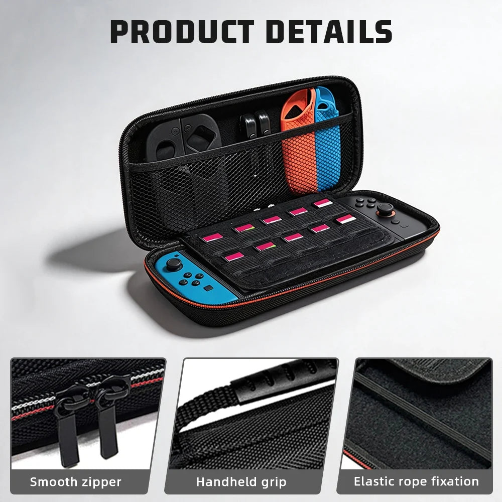 2025 new model hard shell portable storage and travel bag for Switch 2 console protection