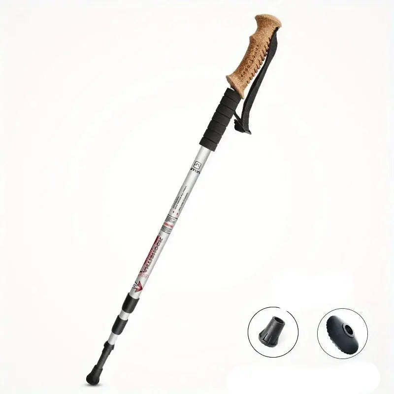 Premium Aluminum Hiking Poles for Outdoor Enthusiasts