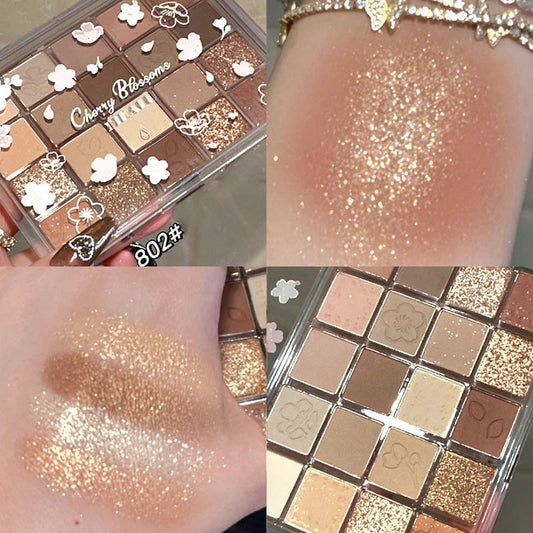 Paleta de sombras de ojos Cherry Blossom