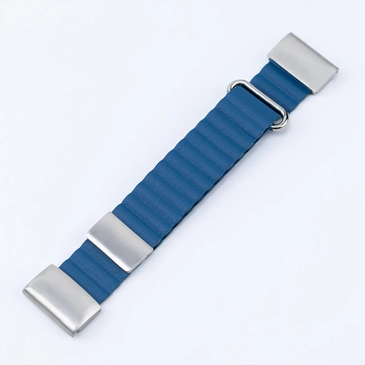 Garmin QuickFit 22/26mm Ribbed Magnetic Leather Band