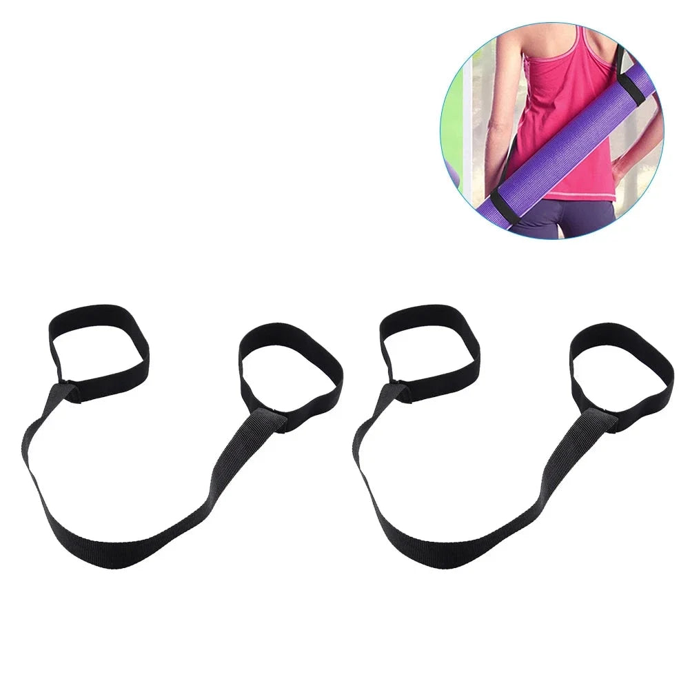 Multi-Purpose Yoga Strap Securely Carry and Store Your Mat