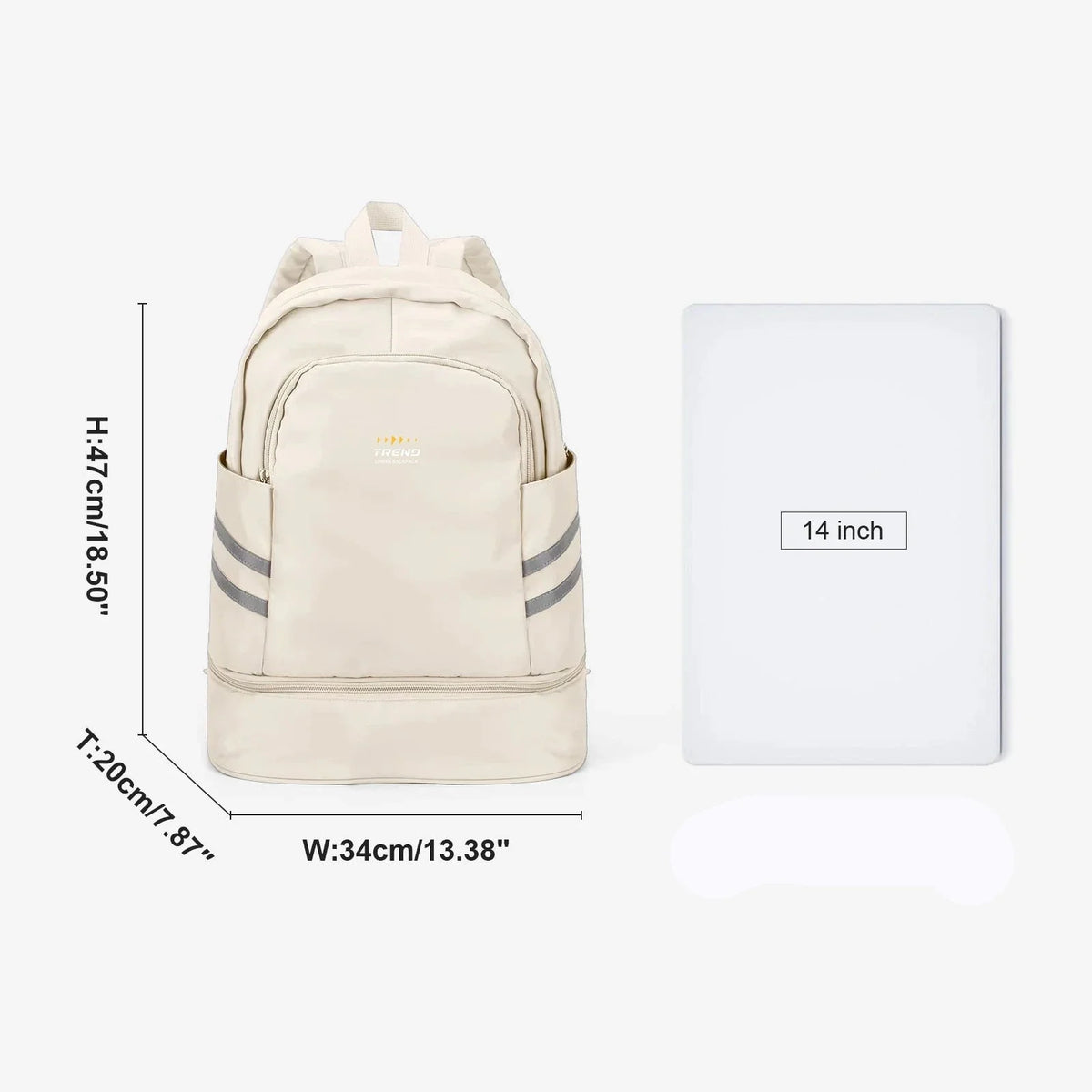 Elevate Your Workout Routine with This Stylish Backpack
