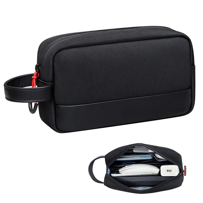 Cables Storage Bag Waterproof Digital Electronic Accessories Organizer Portable Travel Cable Organizer Bag for Mouse Power Bank