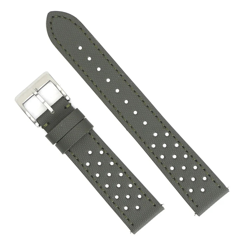 Suunto Race, Vertical & 9 Peak Perforated Sailcloth Rally Band