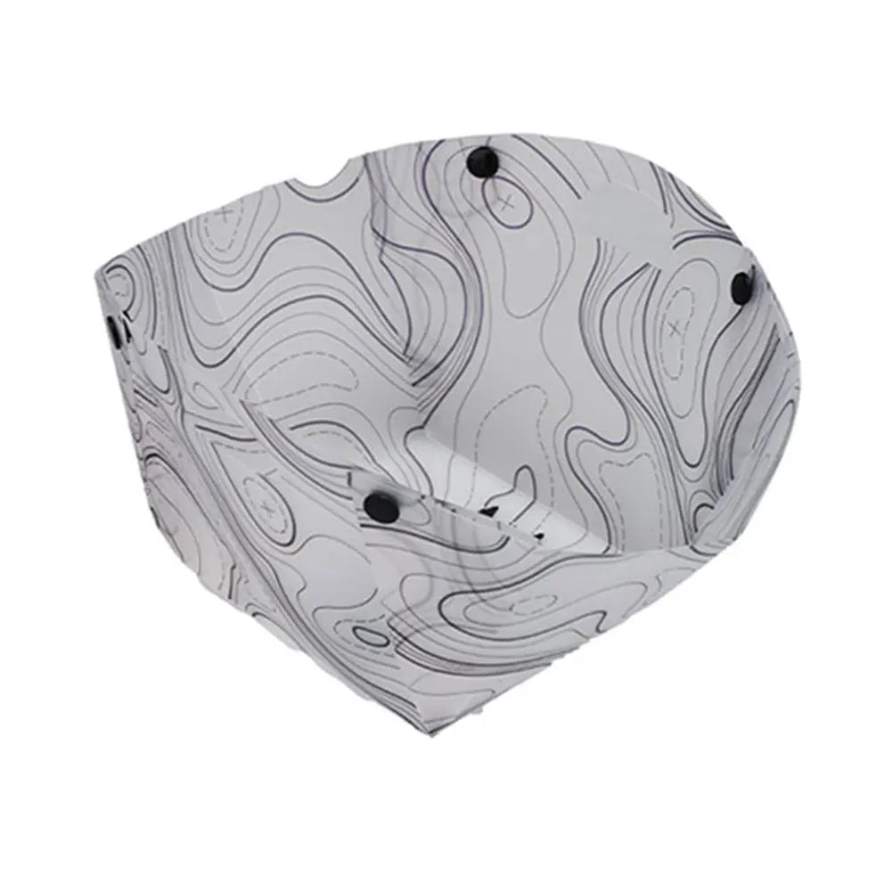 Outdoor Lightweight Folding Tableware Portable Bowl Dinner Plate Coffee Filter Funnel Water Cup Multi-purpose Camping Tableware