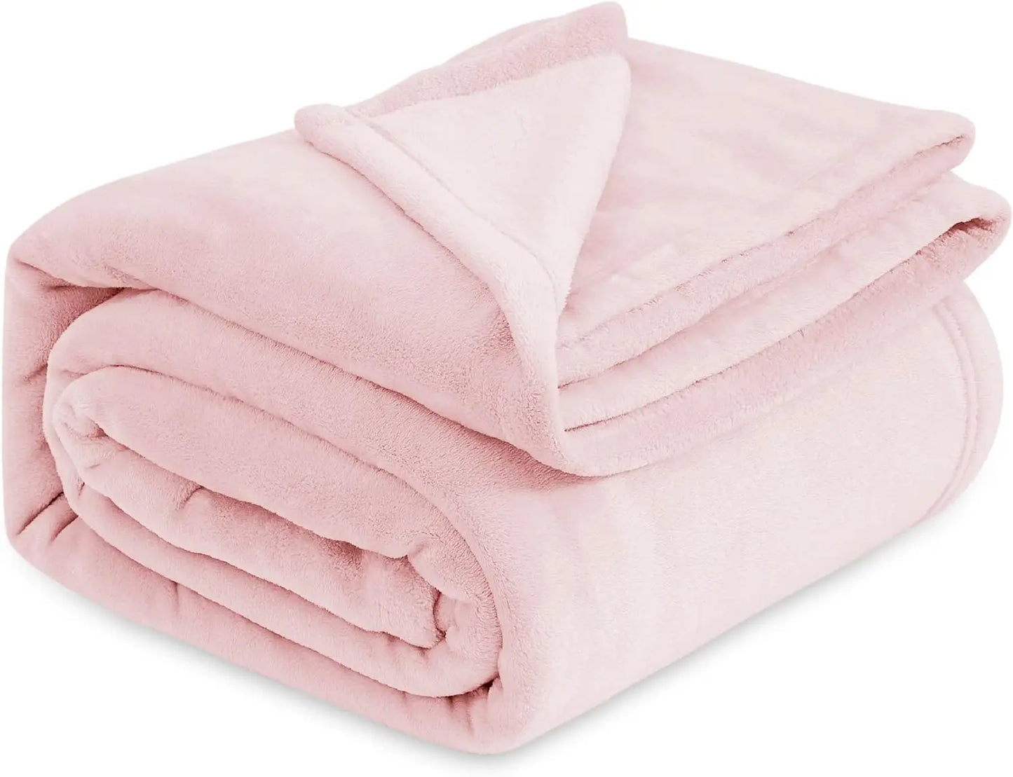 Fleece Blanket Queen Blanket Black - Bed Blanket Soft Lightweight Plush Fuzzy Cozy Luxury Microfiber