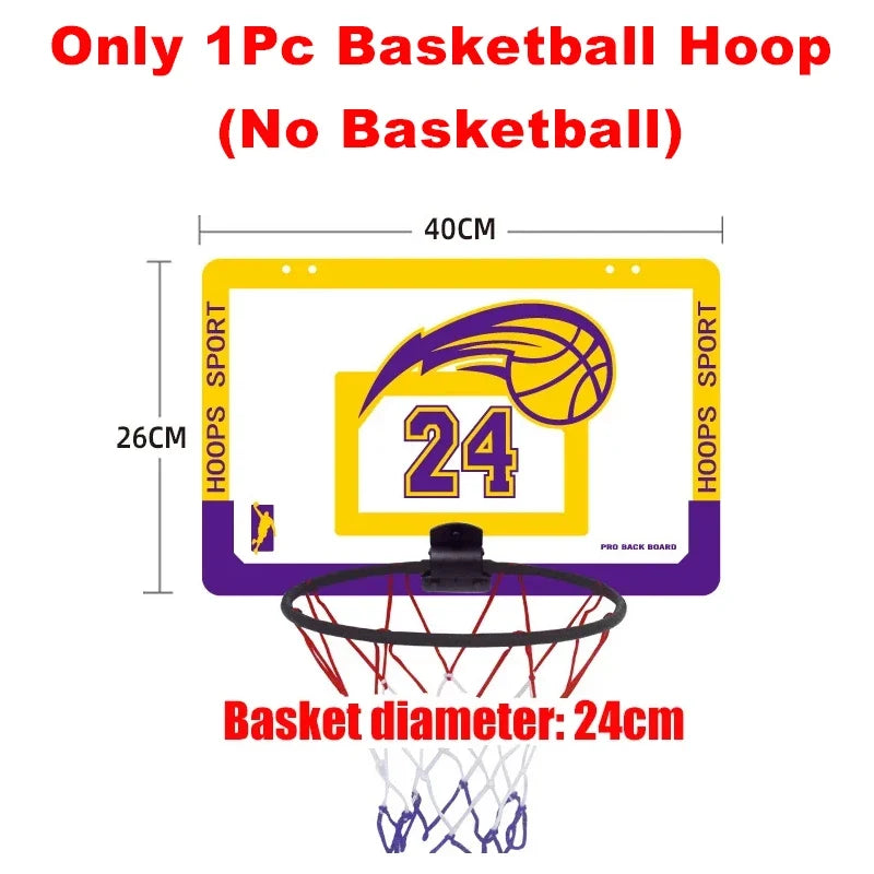 Mini Basketball Hoop for Children Indoor Shooting Stand Home Exercise Foldable Basketball Hoop Punch free Wall-Mounted Backboard