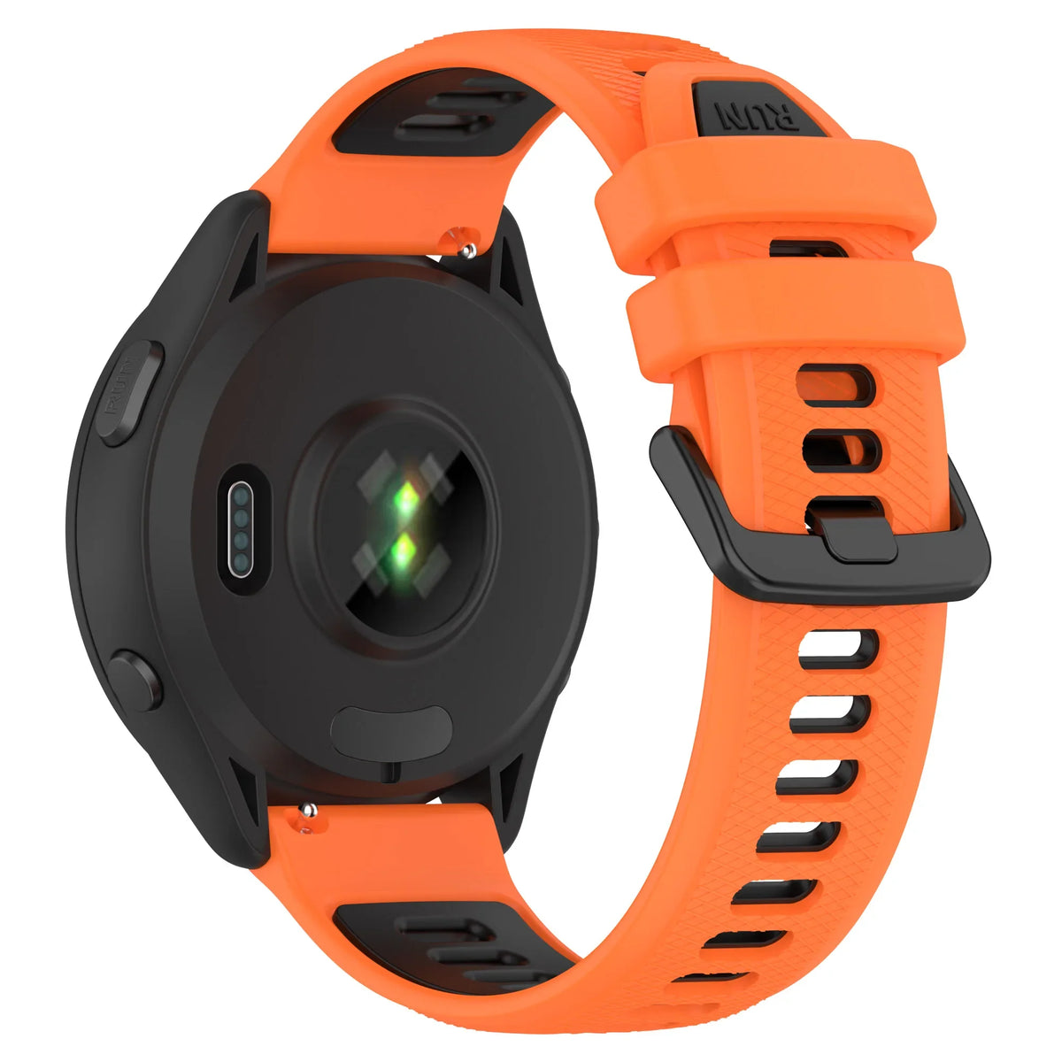 Garmin 18/20/22mm Quick Release Two-Layer Silicone Sport Band