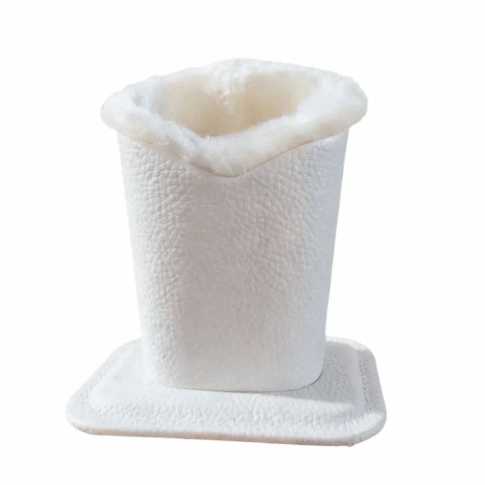 1PC Winter  Eyeglass Holder Eyeglass Stand Display Stands Glass Shelf Sunglass Holder Polyester Cloth Eyeglass Stand