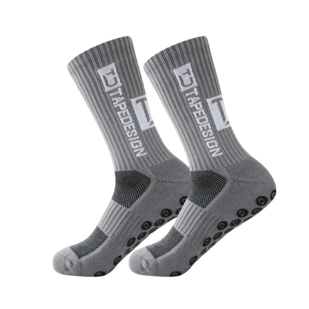 Men's & Women's Football & Running Socks  Anti Slip Grip
