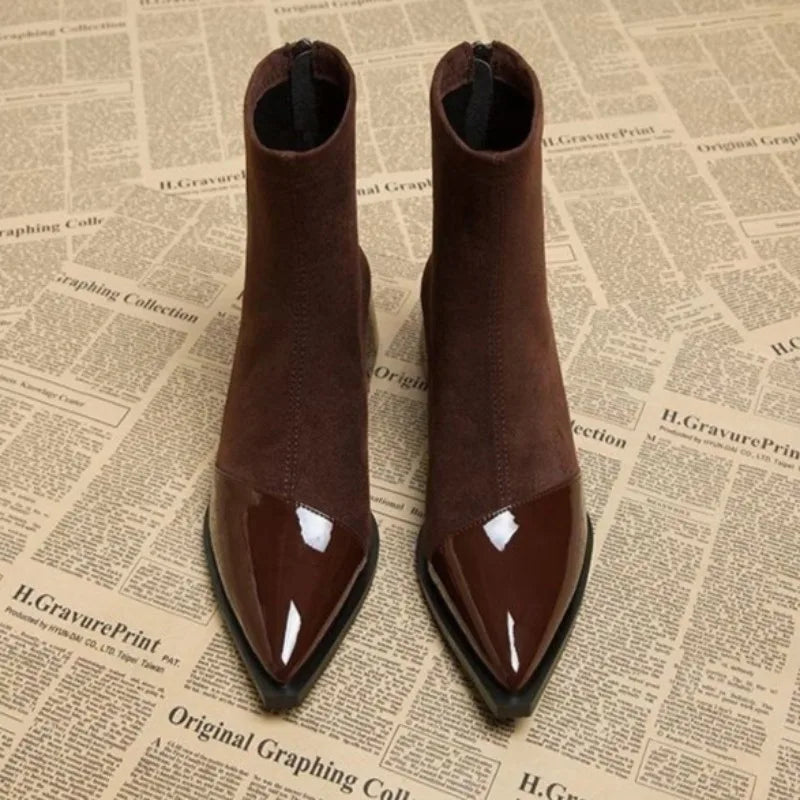 Stylish and Comfortable: Women's Chunky Boots