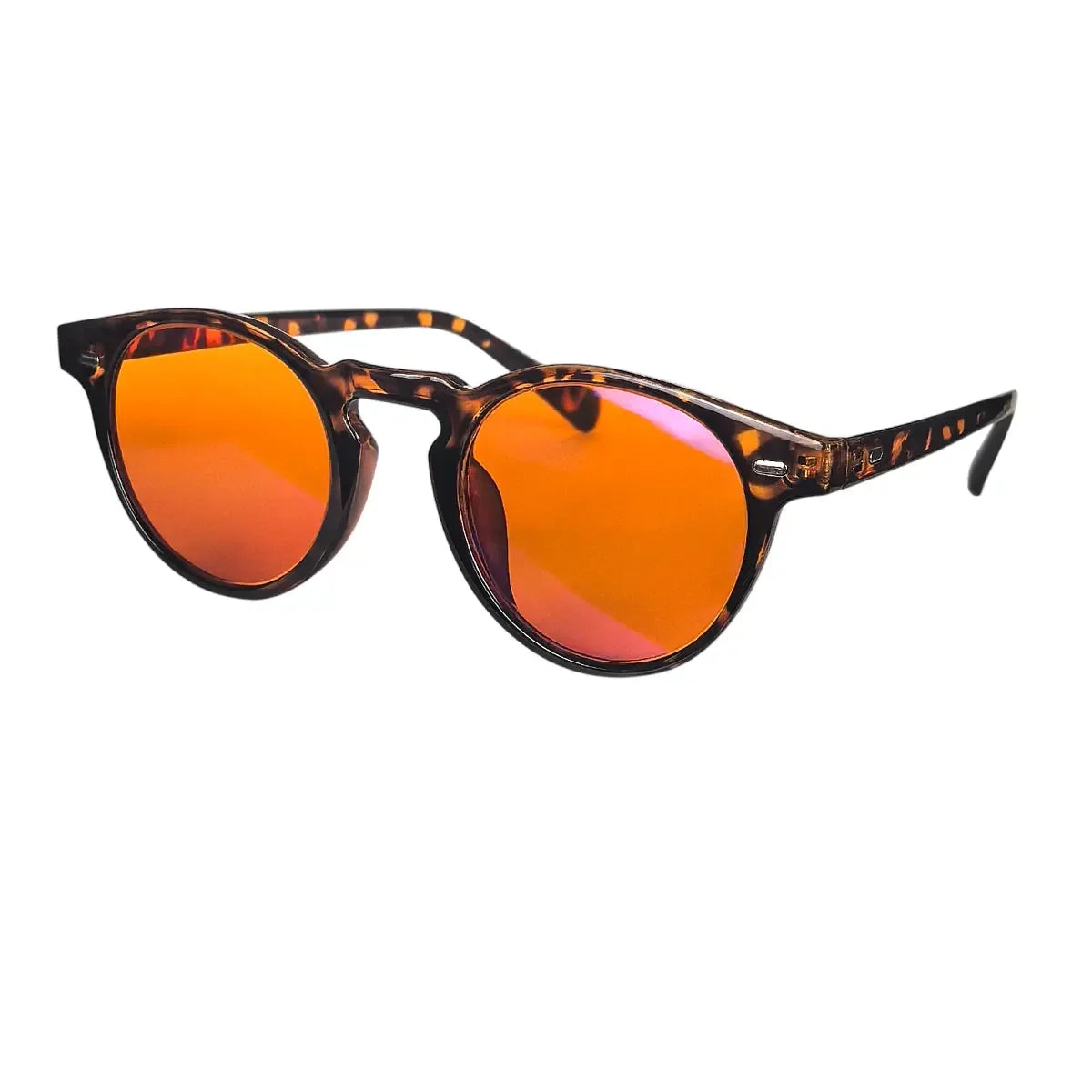 Sleeping Red Glasses Block Blue Light Provide Better Rest Orange Computer Protection Glasses Blocking Blue Light On The Screen