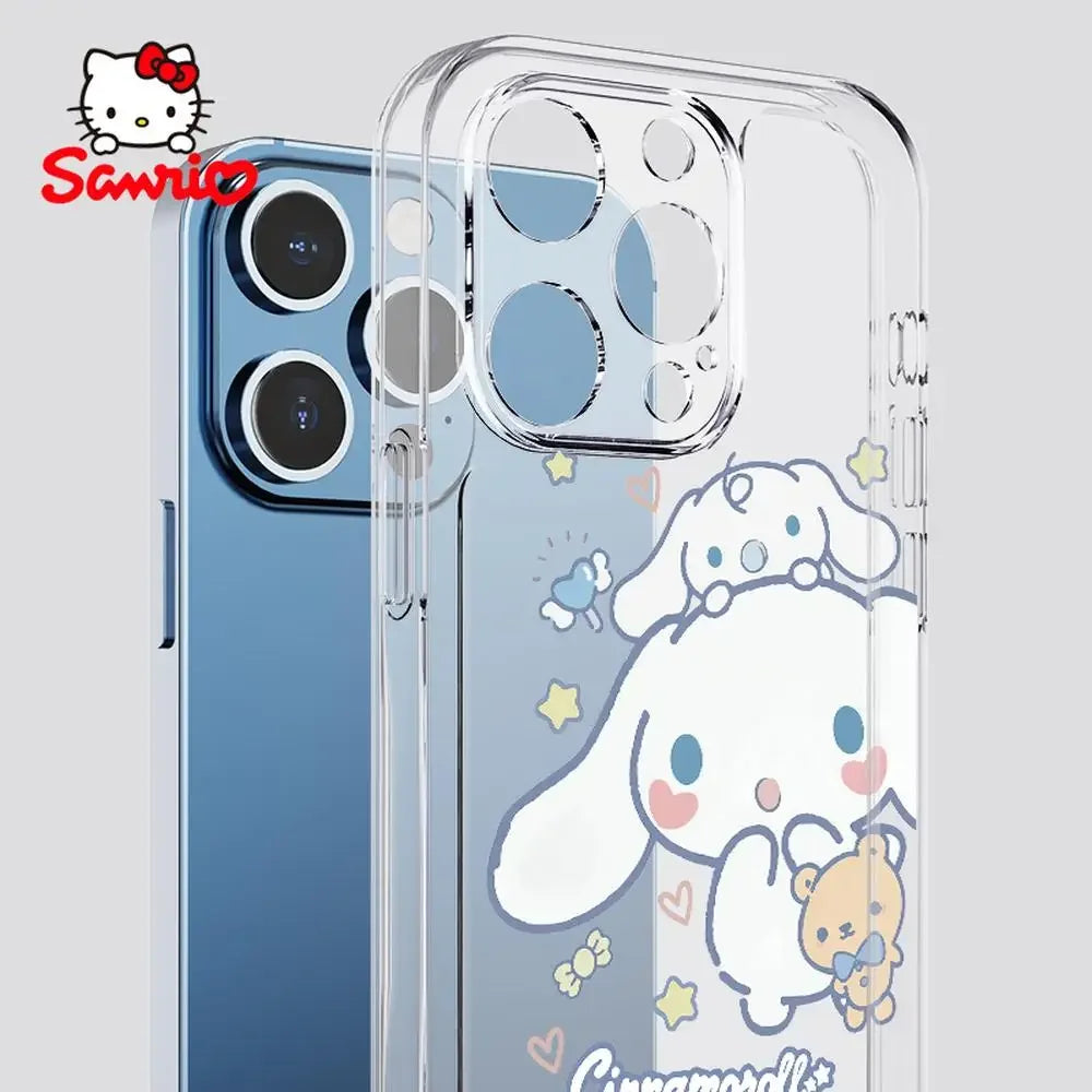 Fundas de Hello Kitty para iPhone con protección anticaídas