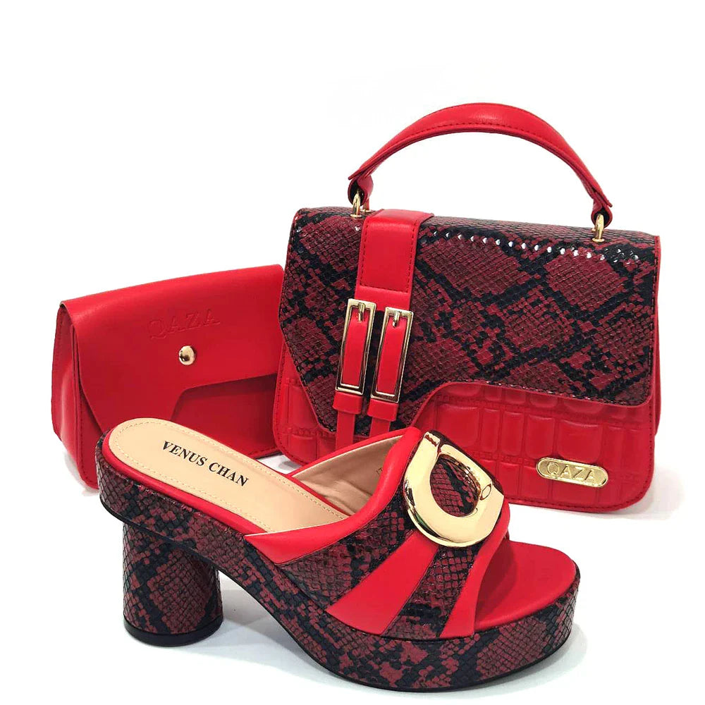 Juegos de Zapatos y Bolsos Italianos HTG1-9