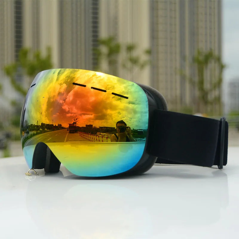 Clear Vision on the Slopes Ski Goggles