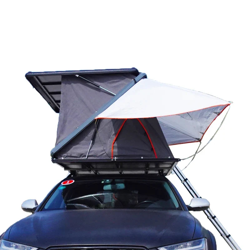 Rooftop Tent Outdoor Convenient Suv Car Camping Hardshell Roof Top Tent Camping Suitable for Family Travel