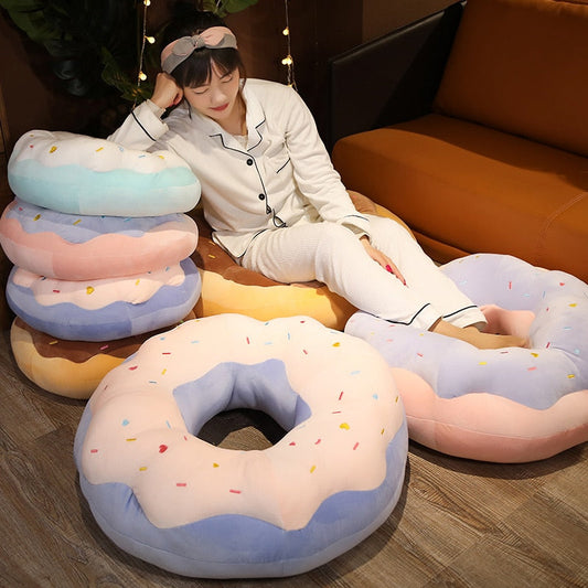 Cojín de asiento en forma de donut