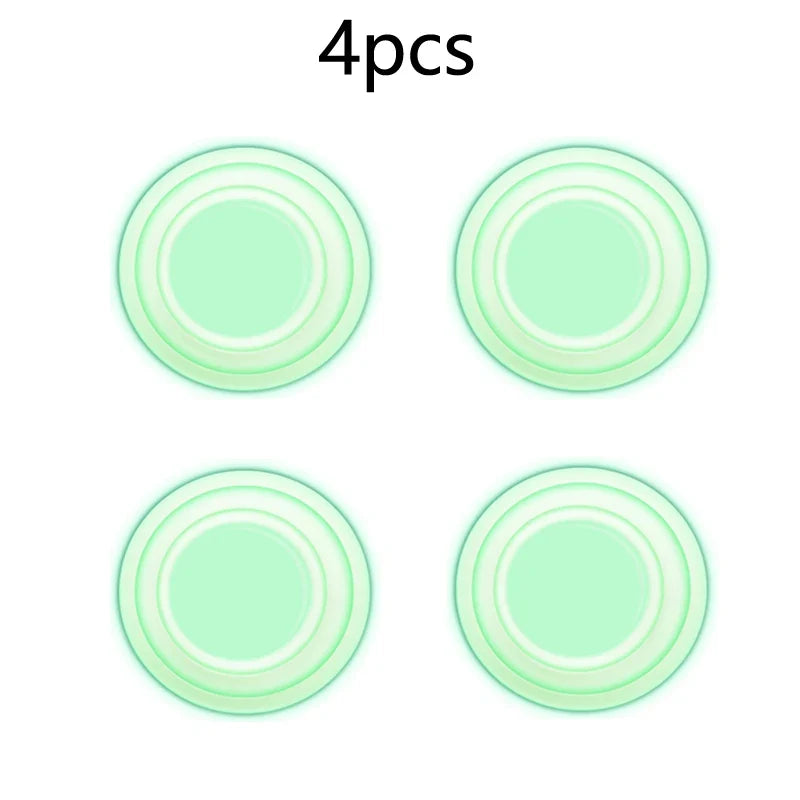 4Pcs/lot Car Trunk Sound Insulation Pad Universal Car Door Shock Absorbing Gasket For VW Shockproof Thickening Cushion Stickers