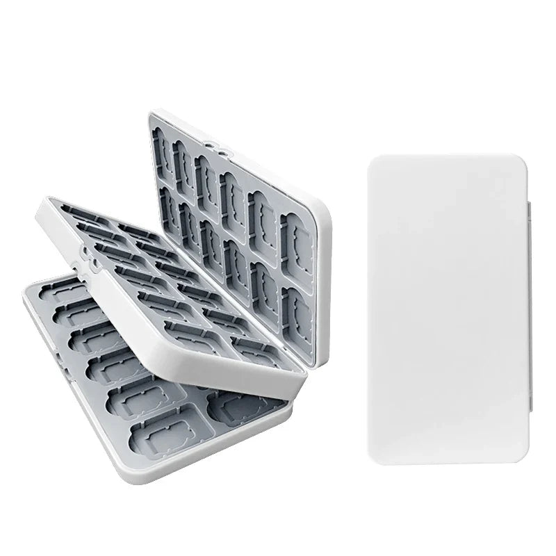 Suitable for Switch1/2 Lite/OLED game card storage box that can hold 48 games