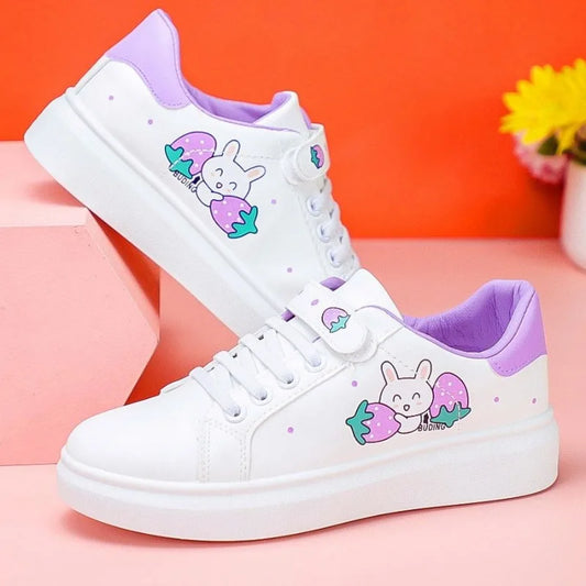 Zapatillas de Conejo Fresa