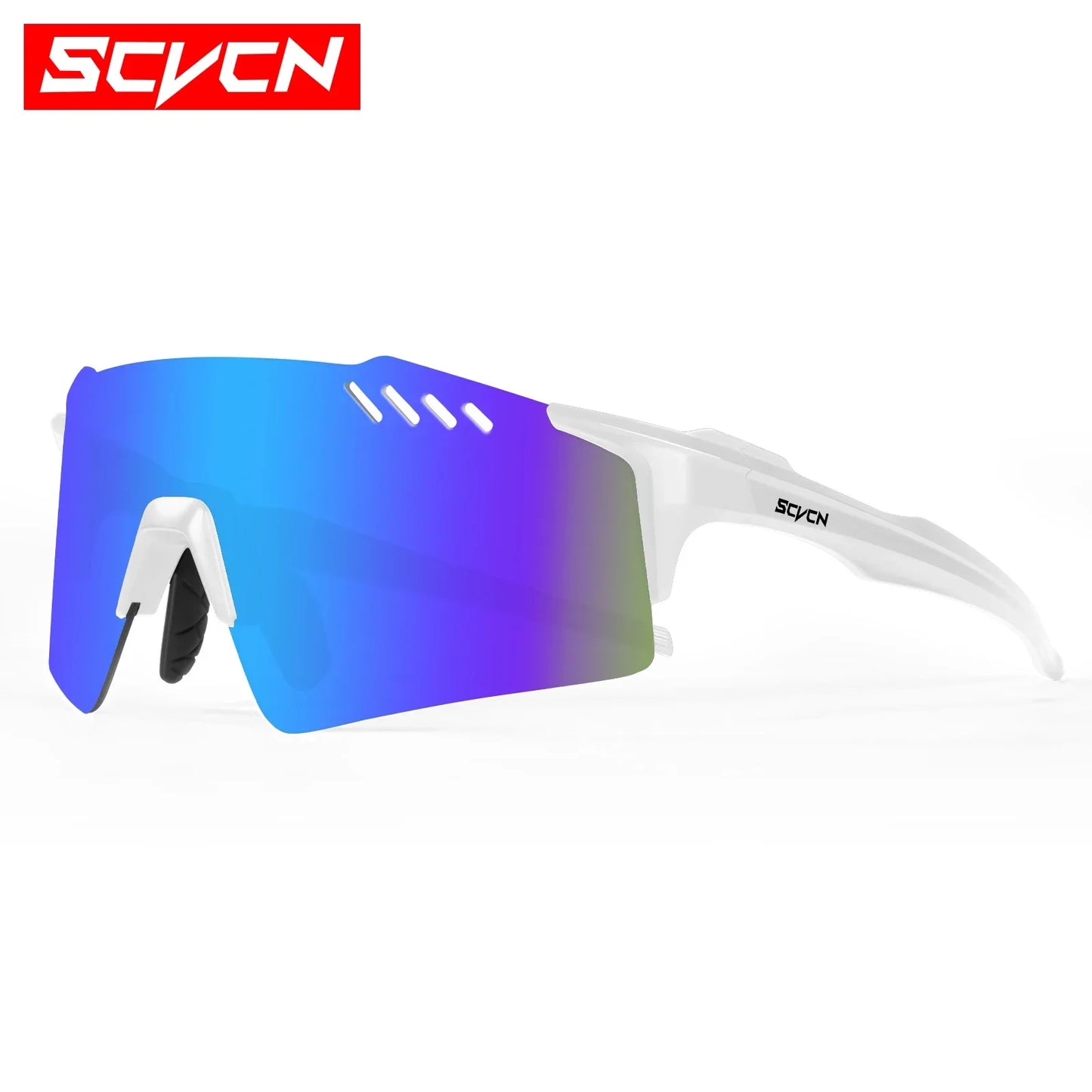 SCVCN Cycling Glasses Men Women Road Sports Running Goggles Outdoor Mountain Bicycle Sunglasses UV400 Fishing Driving Eyewear
