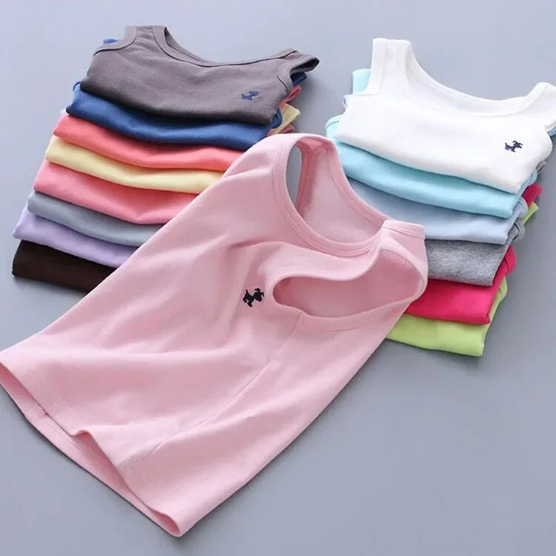 Candy Colored Kids' Tank Tops