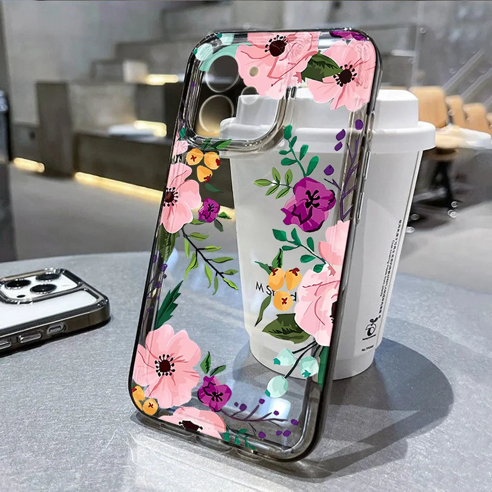 Purple Flower Phone Case