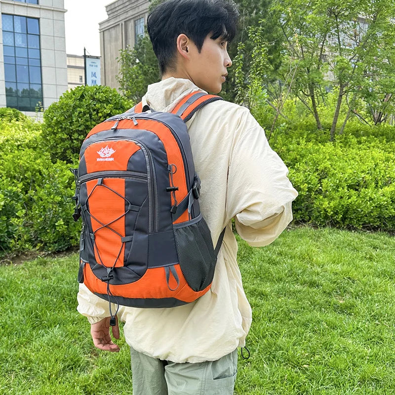 Lightweight Outdoor Hiking Backpack Waterproof Hiking Bag High-quality Large Capacity Travel Bag for Hiking Backpack Women