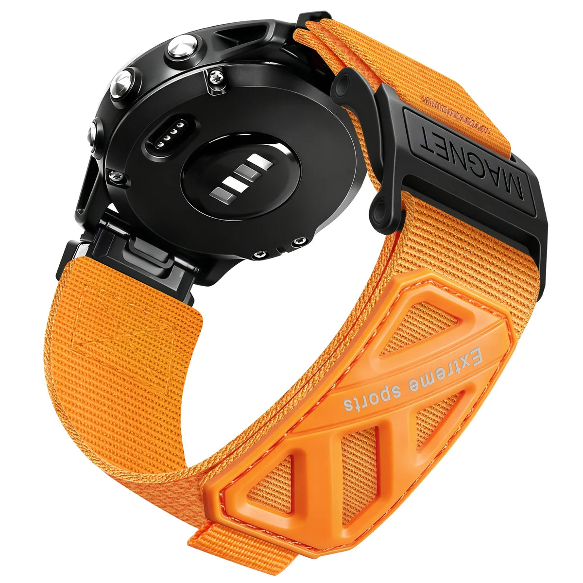 Garmin QuickFit 22/26mm Nylon Sport Band with Magnet Buckle