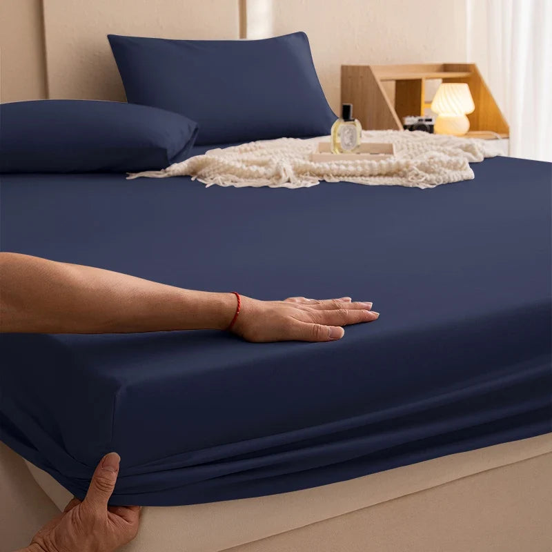 100% Waterproof Mattress Covers Protector Adjustable Bed Fitted Sheets