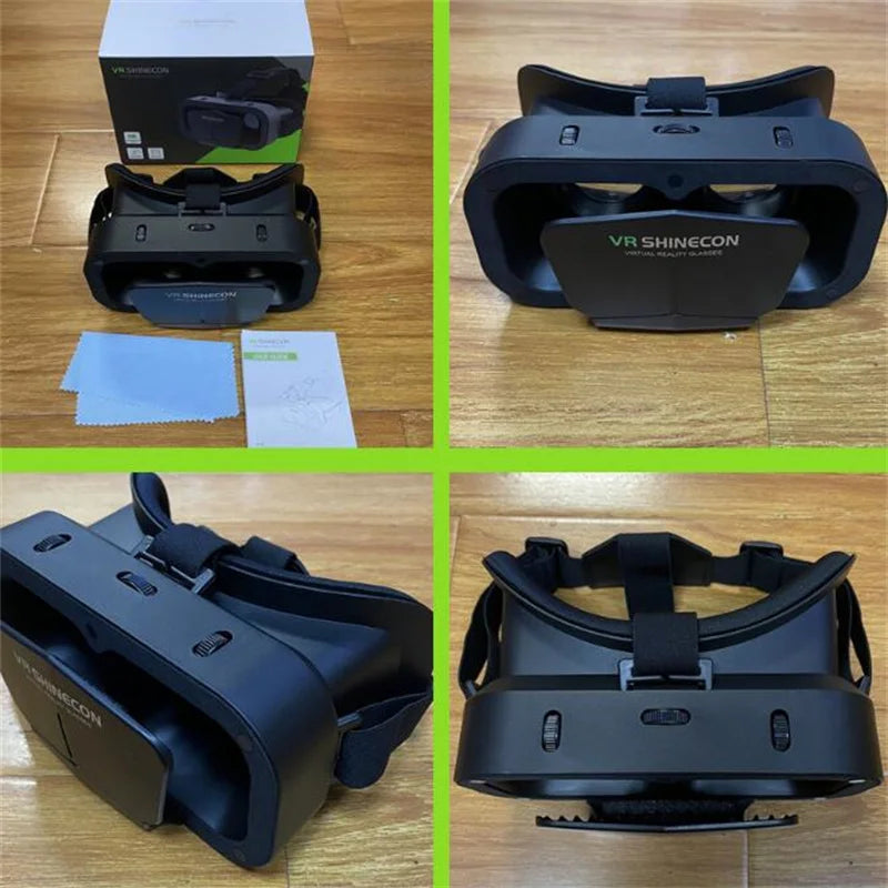 Shinecon Virtual Reality Viar 3D VR Glasses