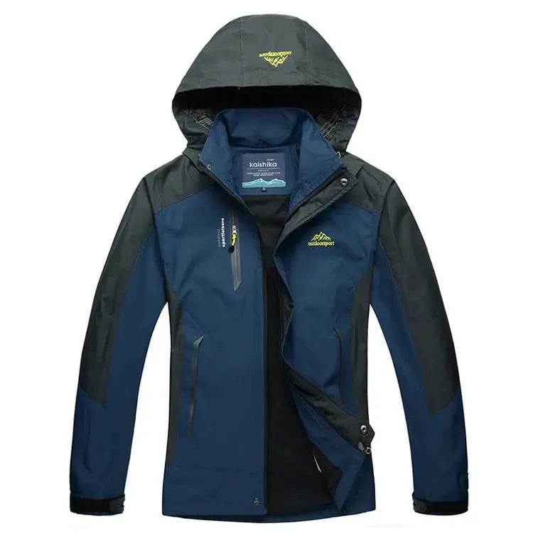 Men's Waterproof Hiking Jacket for Spring and Autumn