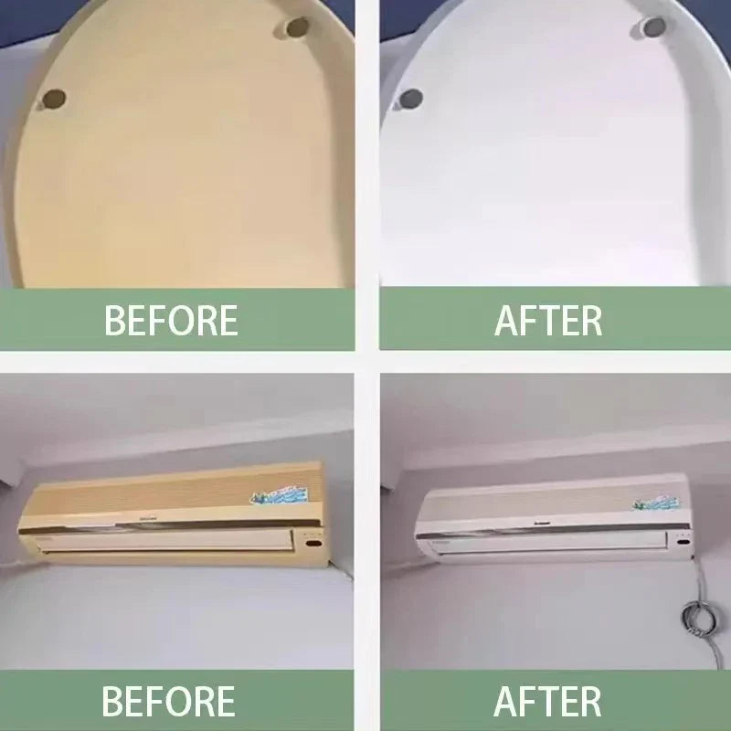 Plastic Yellowing Remover - AC & Washing Machine Renovation Cleaner