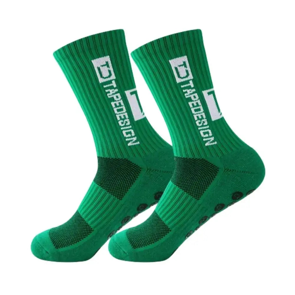 Men's & Women's Football & Running Socks  Anti Slip Grip