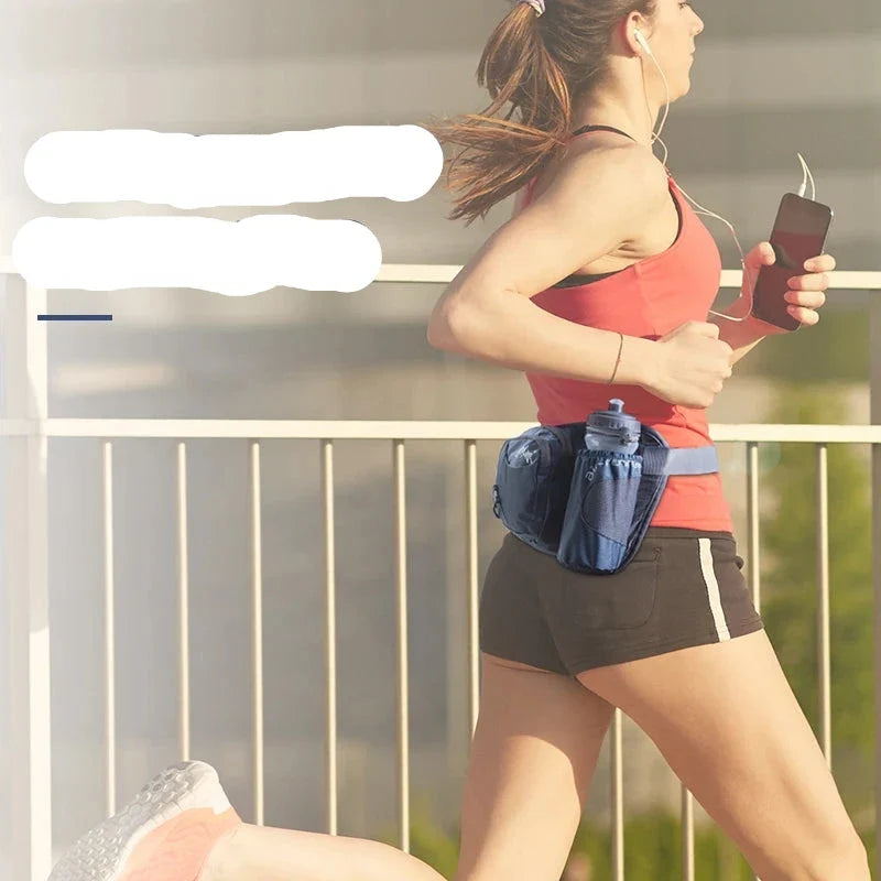 Hydration Belt with Water Bottle Holder